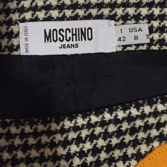 SOLD Rare Vintage Moschino Jeans Skirt ruffle - Picture 7 of 8